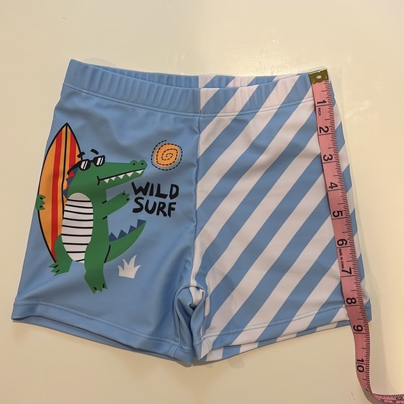 Shein NWOT Toddler Euro Fit Swim 4T - Picture 4 of 8